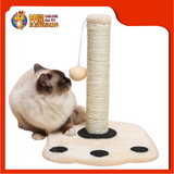 CAT SCRATCHER [FOOT PRINT] 33X33X38CM