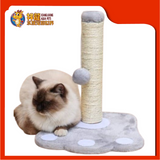 CAT SCRATCHER [FOOT PRINT] 33X33X38CM