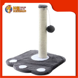 CAT SCRATCHER [FOOT PRINT] 33X33X38CM