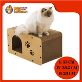 CAT SCRATCHER SQUARE 55X29X28.5CM