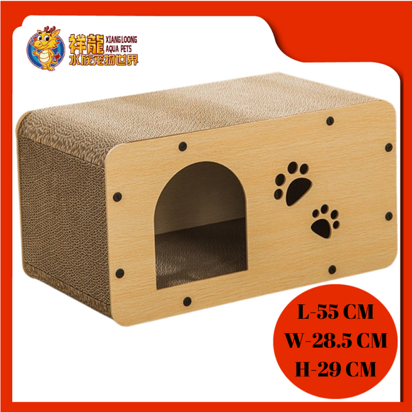 CAT SCRATCHER SQUARE 55X29X28.5CM