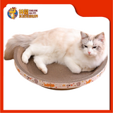 CAT SCRATCHER 45X9CM ROUND BED