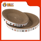 CAT SCRATCHER 45X9CM ROUND BED