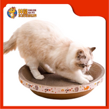 CAT SCRATCHER 45X9CM ROUND BED