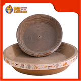CAT SCRATCHER 45X9CM ROUND BED