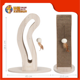 CATIT PIXI SCRATCHER WIDE {42515}