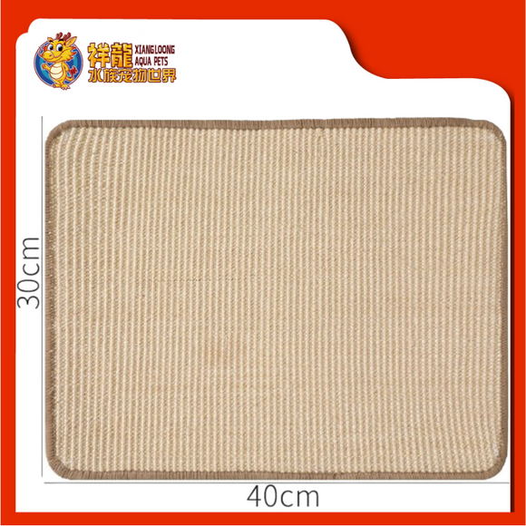 CAT SCRATCHER MAT 30X40CM