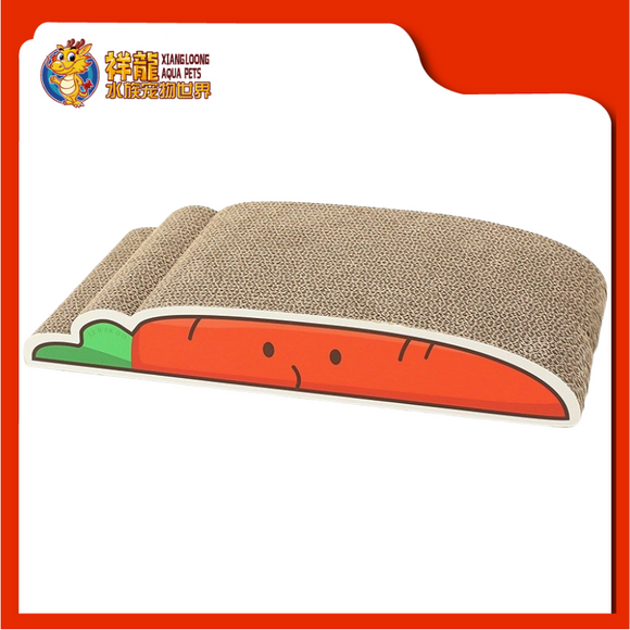 CAT SCRATCHER 39.5CM [CARROT]