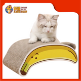 CAT SCRATCHER 36CM [BANANA]