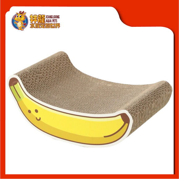 CAT SCRATCHER 36CM [BANANA]