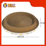 CAT SCRATCHER BOWL DOUBLE SIDED 44X7CM