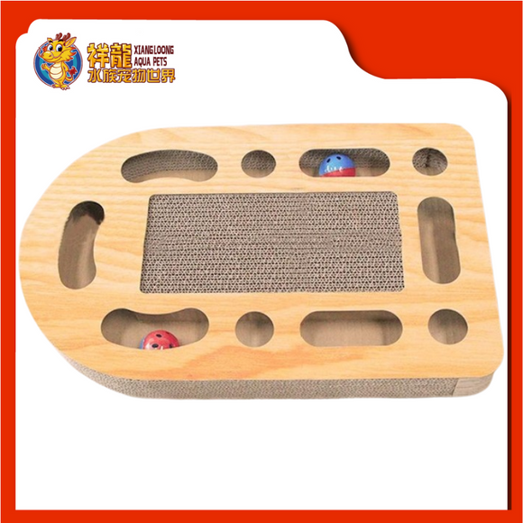 CAT SCRATCHER BULLET