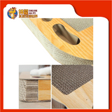 CAT SCRATCHER BULLET