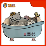 CAT SCRATCHER HELLO KITTY BATHTUB