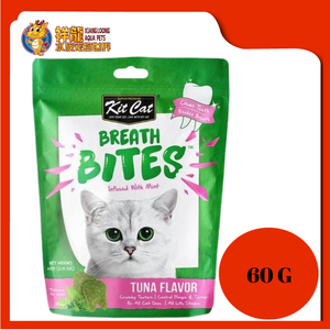 KIT CAT BREATH BITES TUNA 60G (KCB-7090)