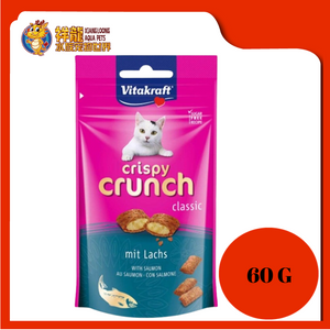 VITAKRAFT CRISPY CRUNCH WITH SALMON 60G