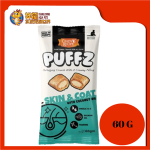 CINDYS PUFFZ SKIN & COAT 60G [CR-P104]