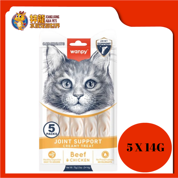 WANPY LICKABLE JOINT SUPPORT 5X14G [RAC-70]