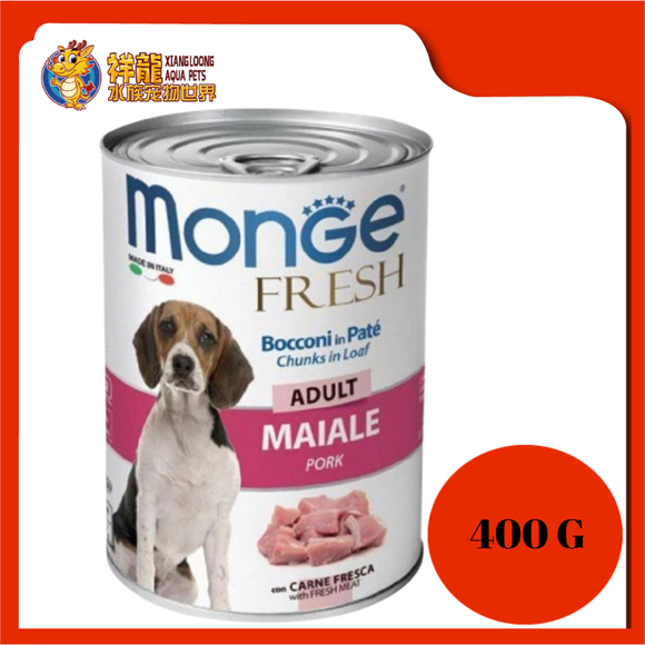 MONGE PORK [ADULT] 400G