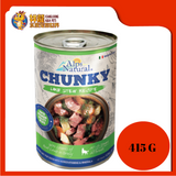 ALPS CHUNKY LAMB DOG CAN FOOD 415G