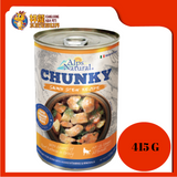 ALPS CHUNKY SALMON DOG CAN FOOD 415G