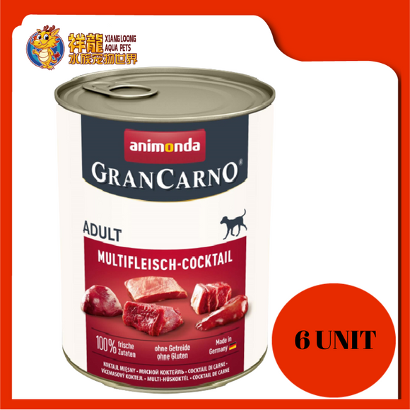 GRANCARNO ADULT MULTI-MEAT COCKTAIL 400G X 6UNIT