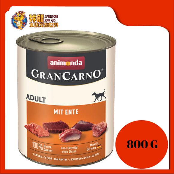 GRANCARNO ADULT WITH DUCK 800G