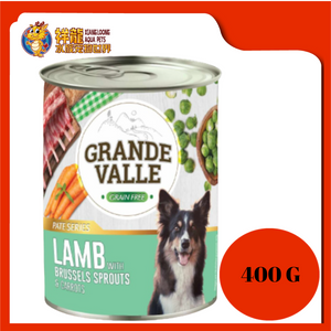 GRANDE VALLE PATE LAMB WITH BRUSSELS SPROUTS 400G