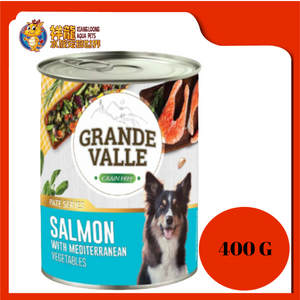 GRANDE VALLE PATE SALMON WITH VEGETABLES 400G