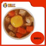 STEAMED YOLK WITH DUCK DICE 100G