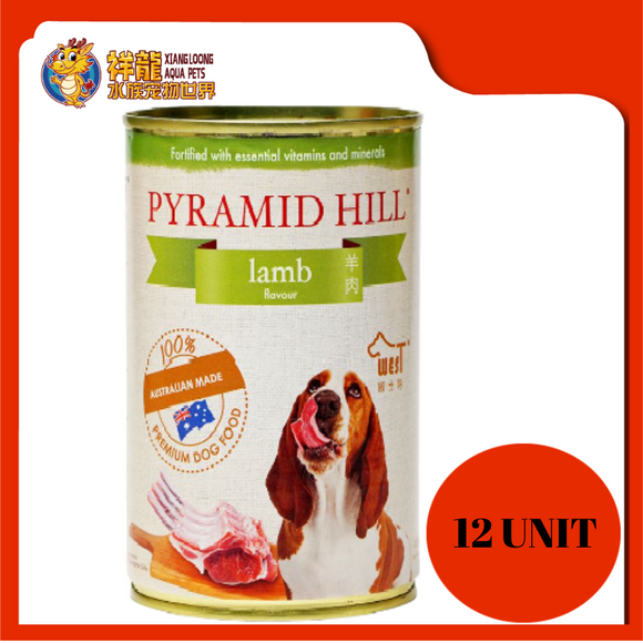 PYRAMID HILL CAN FOOD LAMB 1.2KG (RM16.92 X 12 UNIT)