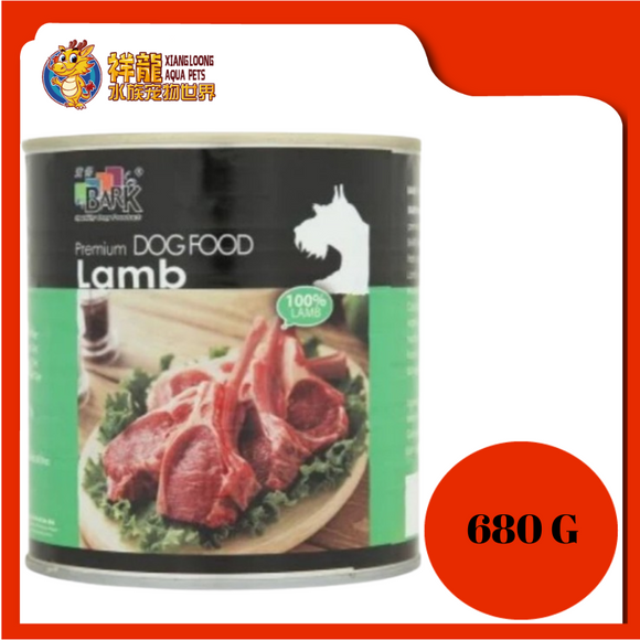 BARK PREMIUM LAMB 680G (DD132)