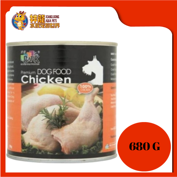 BARK PREMIUM CHICKEN 680G (DD130)