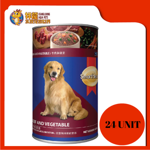 SMARTHEART DOG BEEF & VEGETABLES 400G (RM4.99 X 24 UNIT)