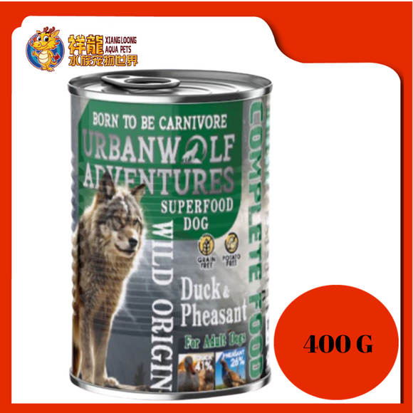 URBANWOLF ADVENTURES DUCK + PHEASANT 400G