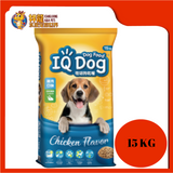 IQ DOG CHICKEN DOG FOOD 15KG