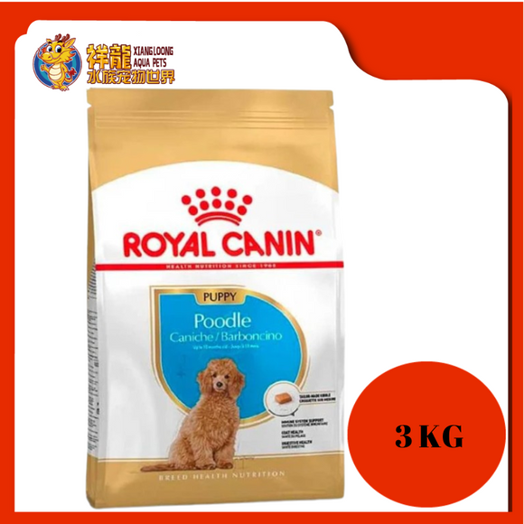 ROYAL CANIN POODLE JUNIOR 3KG