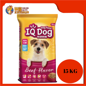 IQ DOG BEEF DOG FOOD 15KG