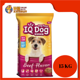 IQ DOG BEEF DOG FOOD 15KG
