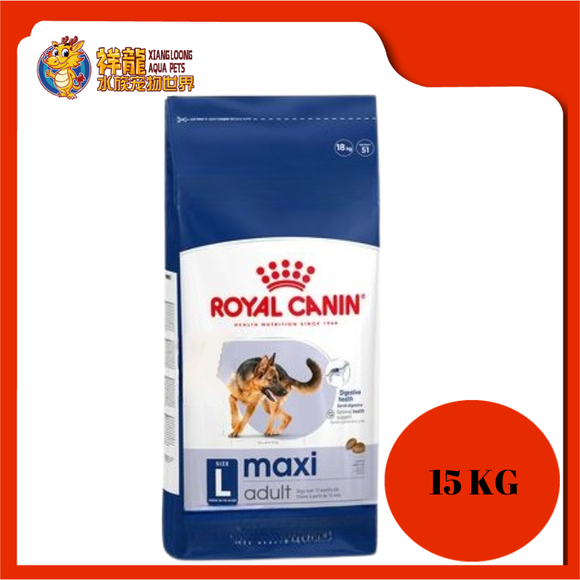 ROYAL CANIN MAXI ADULT 15KG