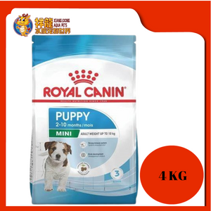 ROYAL CANIN MINI JUNIOR 4KG