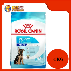 ROYAL CANIN MAXI JUNIOR 4KG