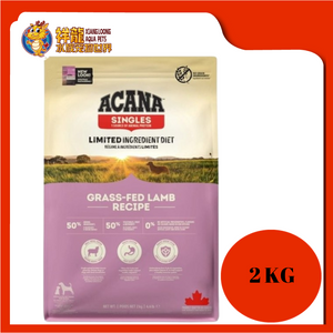 ACANA SINGLES FORMULA GRASS FEED LAMB 2KG