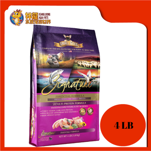 ZIGNATURE ZSSENTIALS FORMULA SMALL BITES 4LB