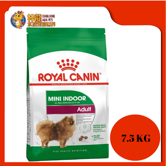 ROYALL CANIN MINI INDOOR ADULT 7.5KG