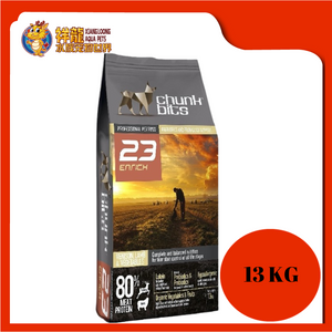 CHUNKBITS ENRICH 23 VENISON , LAMB & VEGETABLE 13KG