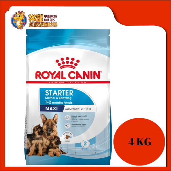 ROYAL CANIN MAXI STARTER MOTHER & BABY 4KG