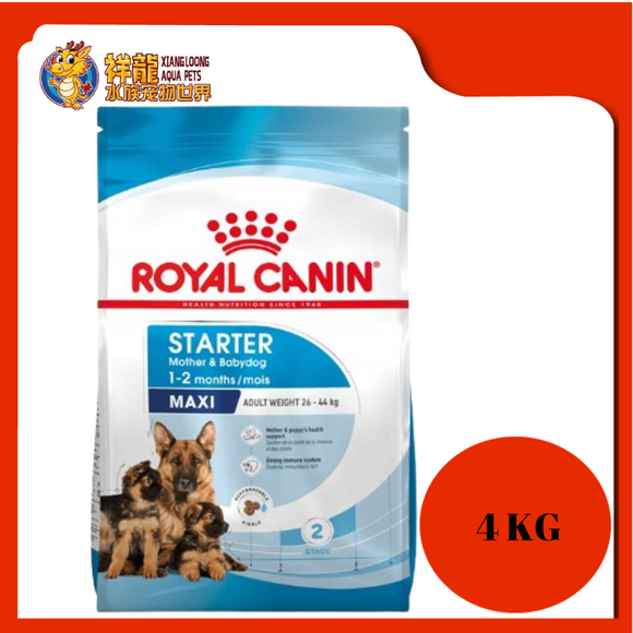 ROYAL CANIN MAXI STARTER MOTHER & BABY 4KG