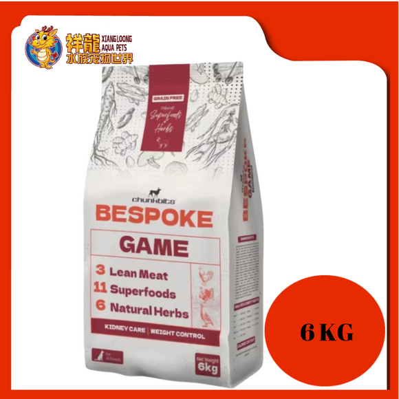 CHUNKBITS BESPOKE GAME GRAIN FREE ALL BREED 6KG