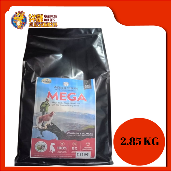 ADDICTION MEGA PRO 2.85KG REPACK